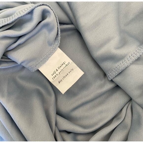 Birdy Grey Blue Ruched Sundress for Wedding - Picture 4 of 4